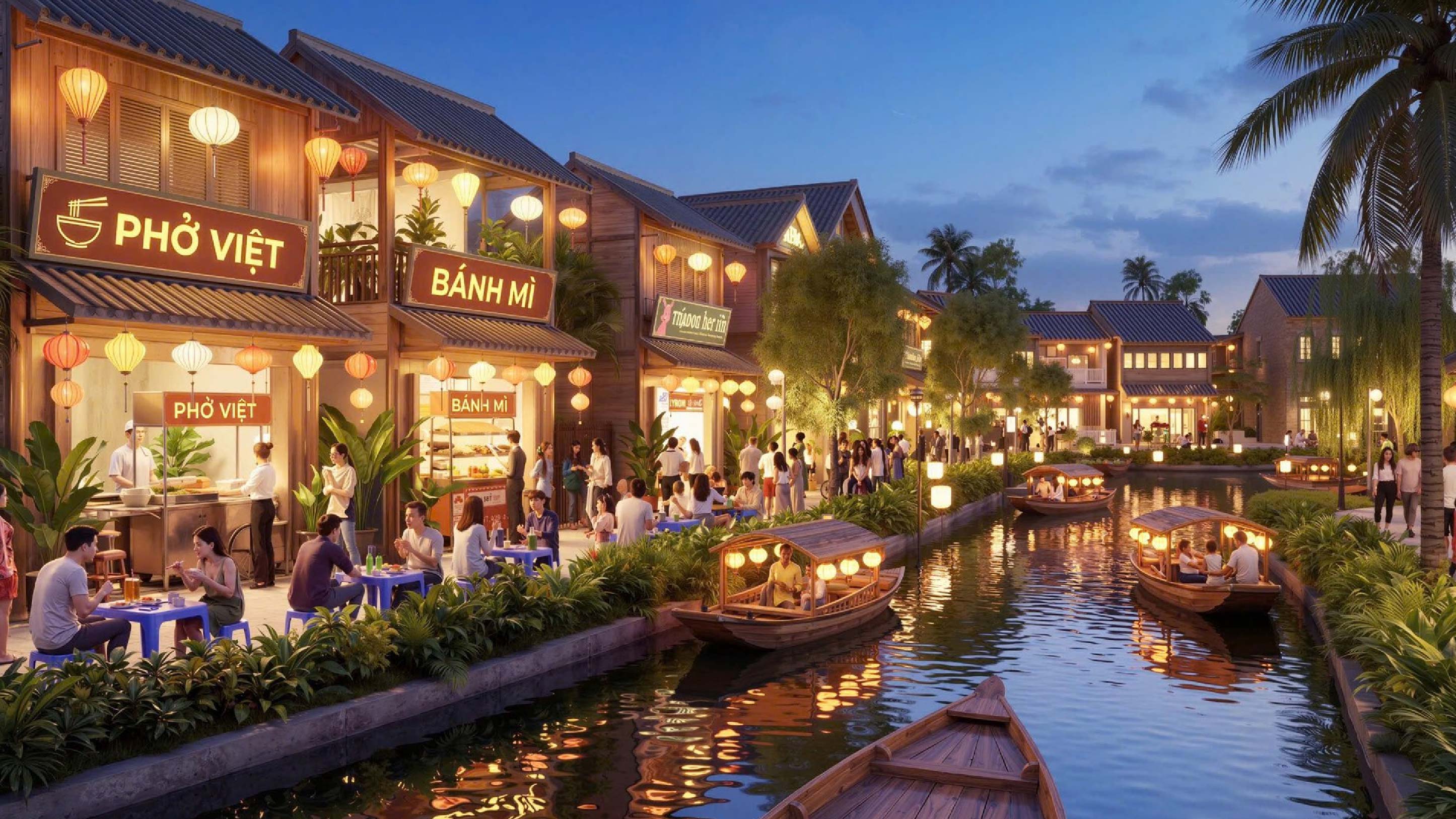 GLOBAL VILLAGE